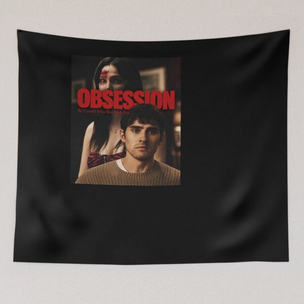 Item preview, Obsession Tshirts Obsession-Movie Nikki Frowning Graphic Horror Movie designed and sold by Clairemurphy299.