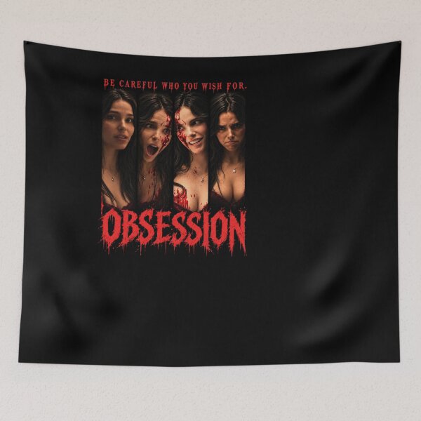 Item preview, Obsession Tshirts Obsession-Movie Nikki Horror Graphic Dark designed and sold by Clairemurphy299.