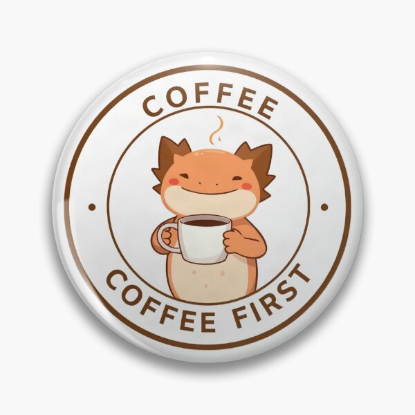 Item preview, Coffee Lover Axolotl Morning designed and sold by Arc2020.