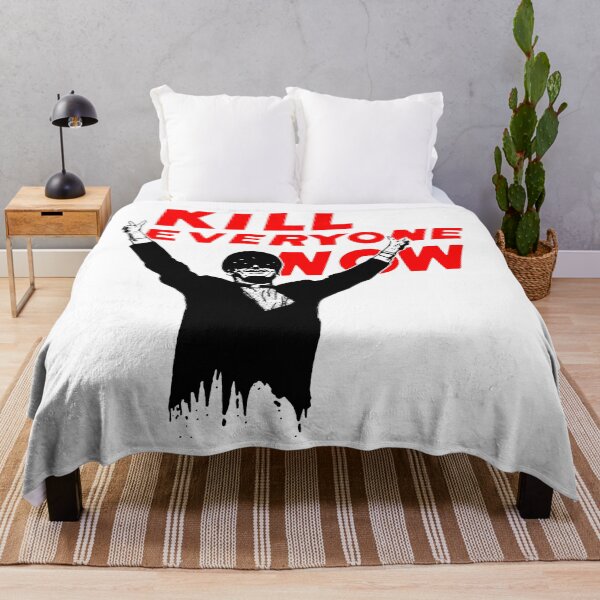 Item preview, Kill Everyone Now  designed and sold by CarloTaylor.