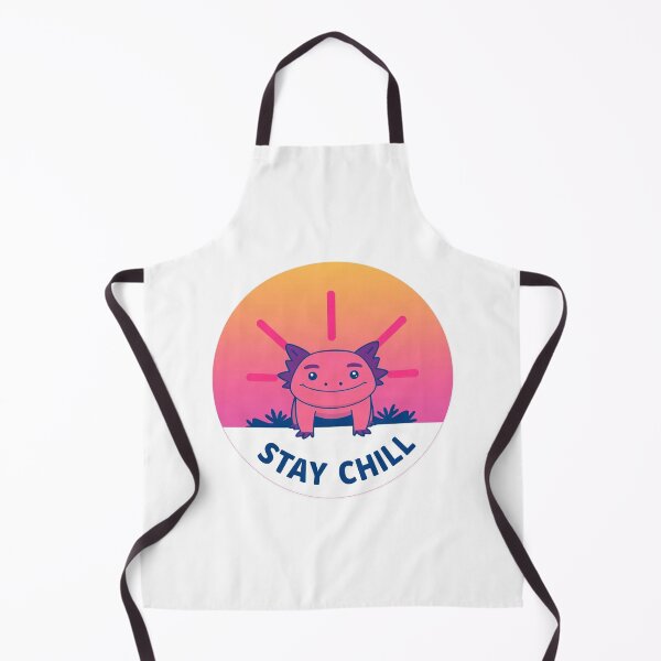 Item preview, Retro Sunset Axolotl Aesthetic designed and sold by Arc2020.