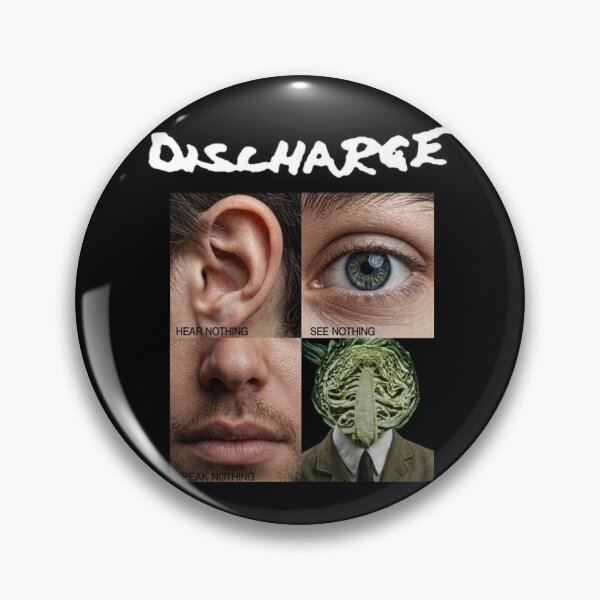 Item preview, Discharge HD designed and sold by Jodie Lane.