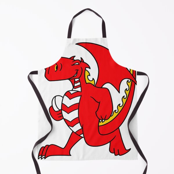 Item preview, The Mighty Dragons Mascot Drawing designed and sold by Luke Foran Sports Art.