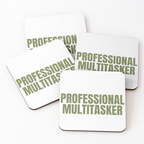 Item preview, Professional Multitasker designed and sold by JongoMongo.