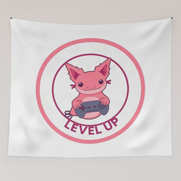 Item preview, Funny Gamer Axolotl Controller designed and sold by Arc2020.