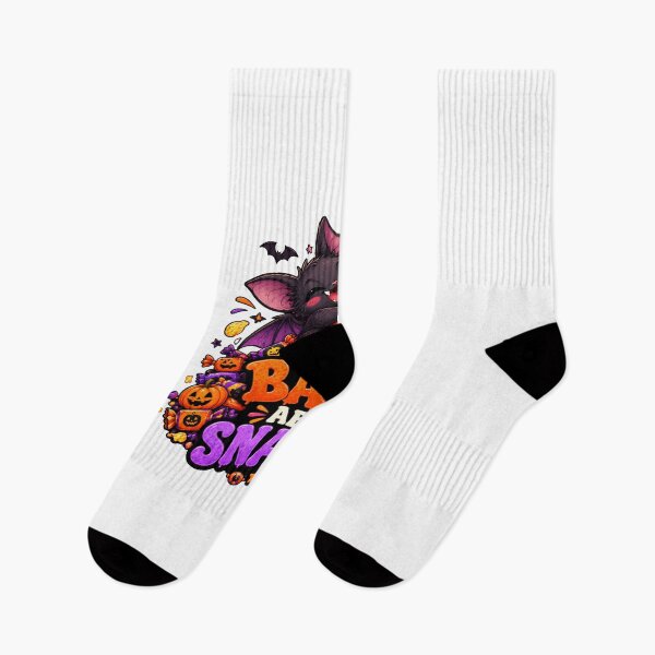 Item preview, Batty About Snacks Halloween Shirt – Cute Funny Bat Snack Lover Design designed and sold by Pixanova.