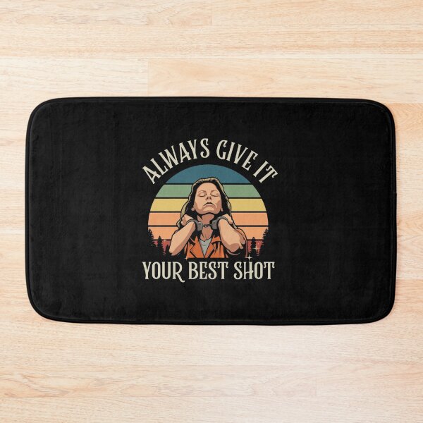 Item preview, Aileen Wuornos - Always Give It Best Shot Vintage designed and sold by Dr-Hulk-Grock.