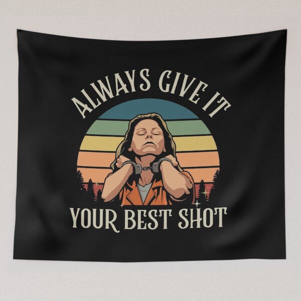 Artikelvorschau, Aileen Wuornos – Always Give It Best Shot Vintage entworfen und verkauft von Dr-Hulk-Grock.