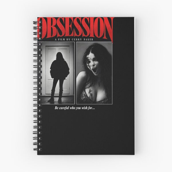 Item preview, Obsession Tshirts Obsession-Movie Nikki Graphic Dark Horror designed and sold by Clairemurphy299.