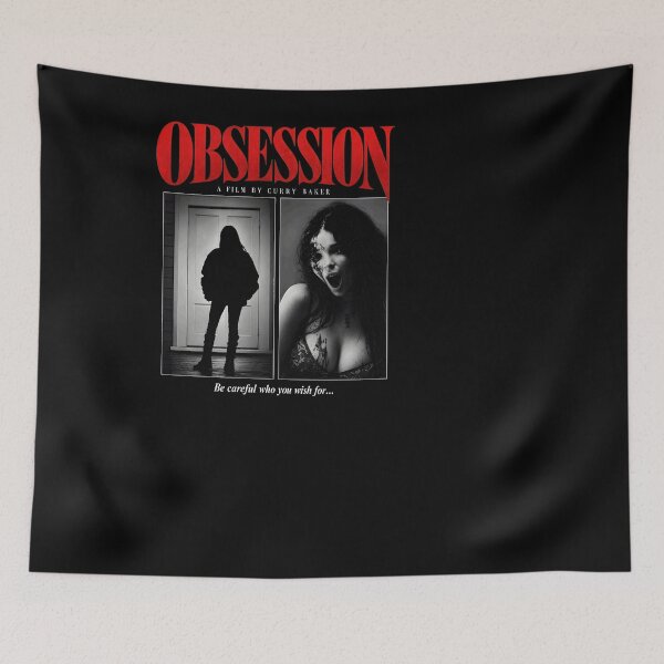 Item preview, Obsession Tshirts Obsession-Movie Nikki Graphic Dark Horror designed and sold by Clairemurphy299.
