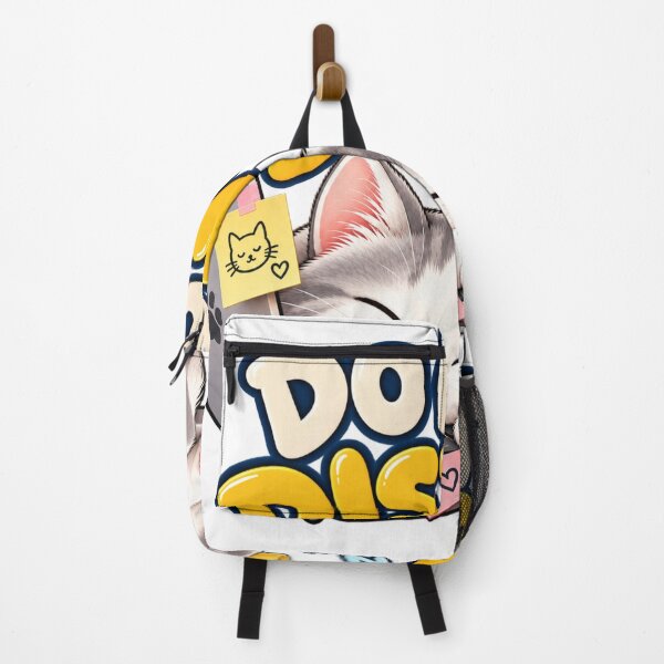 Item preview, Do Not Disturb Funny Sleeping Cat Laptop designed and sold by Nicha Studio.