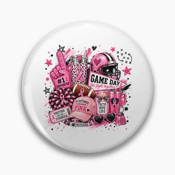 Item preview, Pink Out Football designed and sold by TheIMES.