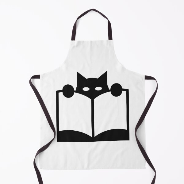 Item preview, Quiet Black Cat Reading Book Literary Design designed and sold by Ikochane.