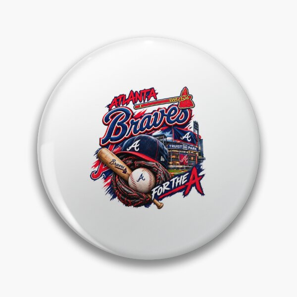 Item preview, Atlanta Braves Baseball designed and sold by llesmith.