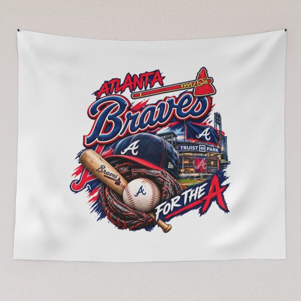 Item preview, Atlanta Braves Baseball designed and sold by llesmith.
