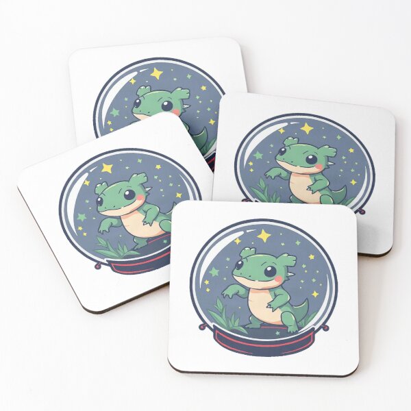 Item preview, Axolotl Astronaut Space Explorer designed and sold by Arc2020.