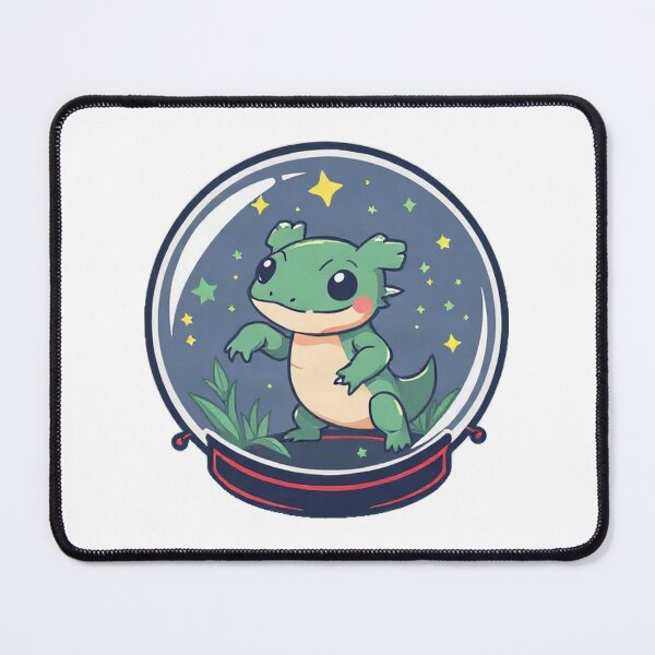 Item preview, Axolotl Astronaut Space Explorer designed and sold by Arc2020.