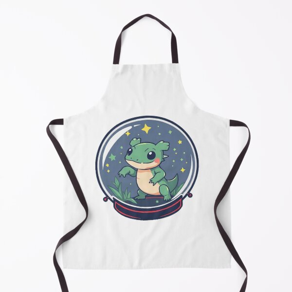 Item preview, Axolotl Astronaut Space Explorer designed and sold by Arc2020.