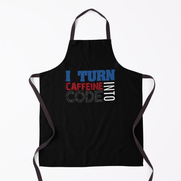 Item preview, I Turn Caffeine Into Code designed and sold by Christinia2t.