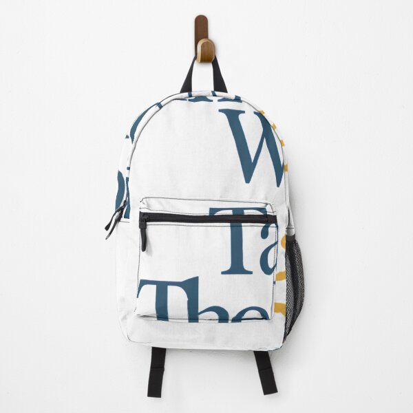 Item preview, Take the Long Way Minimalist Trail Wanderer Design designed and sold by ys96.