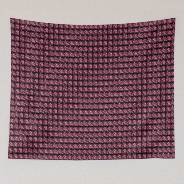 Item preview, Women Black African American Breast Cancer Pink Ribbon Girl designed and sold by leevekaArt.