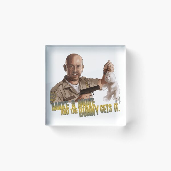 Artikelvorschau, Con Air – Der Filmklassiker: Cyrus Grissom – Mach einen Zug und der Hase kriegt ihn! entworfen und verkauft von Briancreek-A.