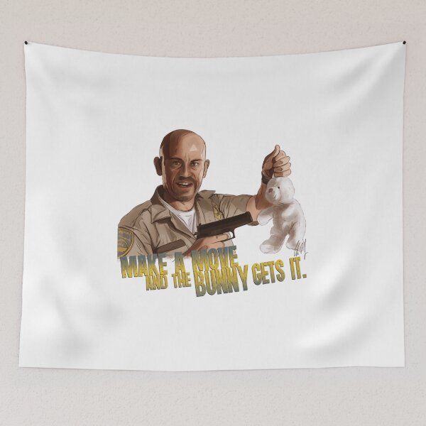 Item preview, Con Air Classic Movie Cyrus Grissom Make A Move And The Bunny Gets designed and sold by Briancreek-A.