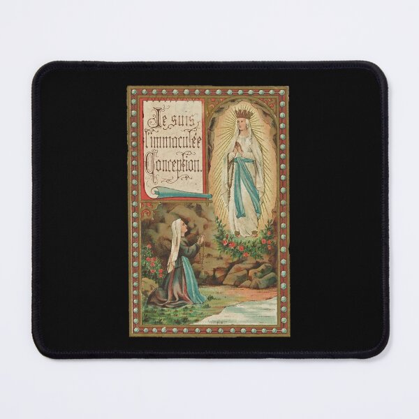 Item preview, Our Lady of Lourdes St Bernadette Immaculate Mary Catholic      designed and sold by geronkagogo.