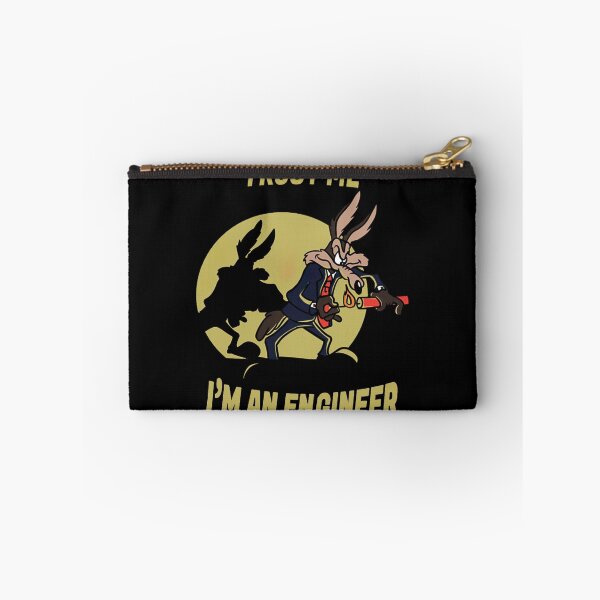 Item preview, E. Coyote Trust Me... I'm a Engineer Meme designed and sold by helmoDsg.