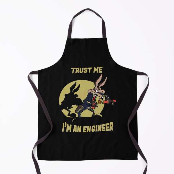 Item preview, E. Coyote Trust Me... I'm a Engineer Meme designed and sold by helmoDsg.