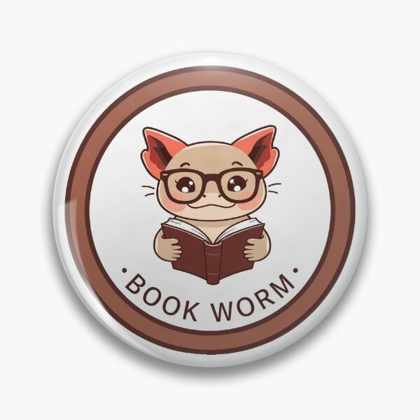 Item preview, Axolotl Bookworm Reading A Book designed and sold by Arc2020.