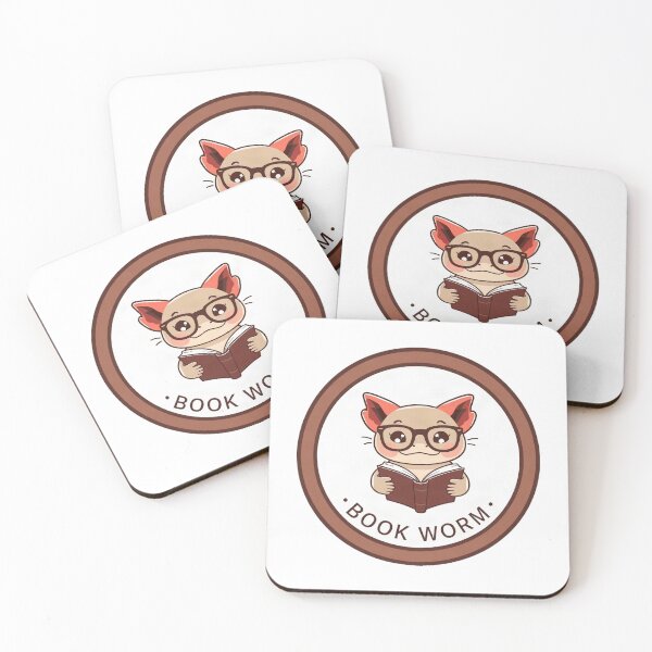 Item preview, Axolotl Bookworm Reading A Book designed and sold by Arc2020.
