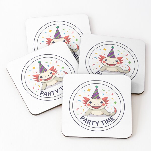 Item preview, Axolotl Birthday Party Celebration designed and sold by Arc2020.