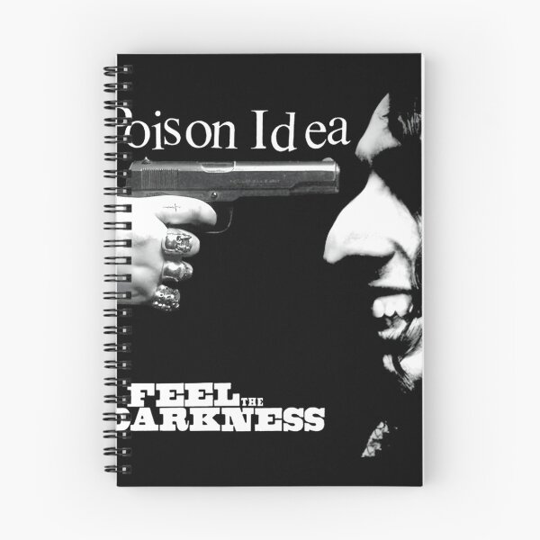 Item preview,  Poison Idea Feel Darkness designed and sold by Abdeslem.