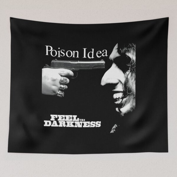 Item preview,  Poison Idea Feel Darkness designed and sold by Abdeslem.