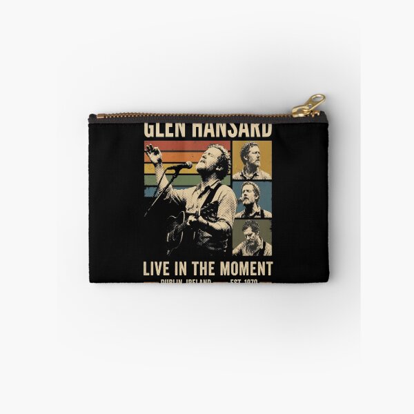 Item preview,  Glen Hansard Retro Vintage Folk Rock Collage Art designed and sold by MOONE FLOWER.