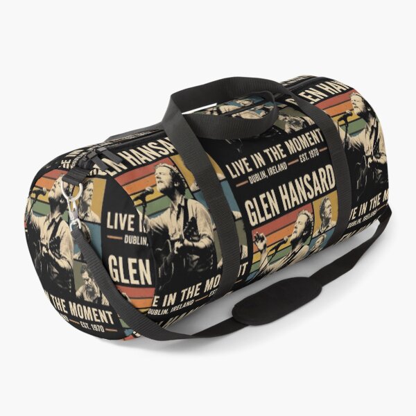 Item preview,  Glen Hansard Retro Vintage Folk Rock Collage Art designed and sold by MOONE FLOWER.
