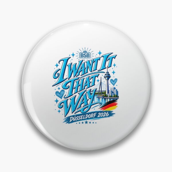 Item preview, I Want It That Way- Düsseldorf 2026 Concert - Into the Millennium designed and sold by llesmith.