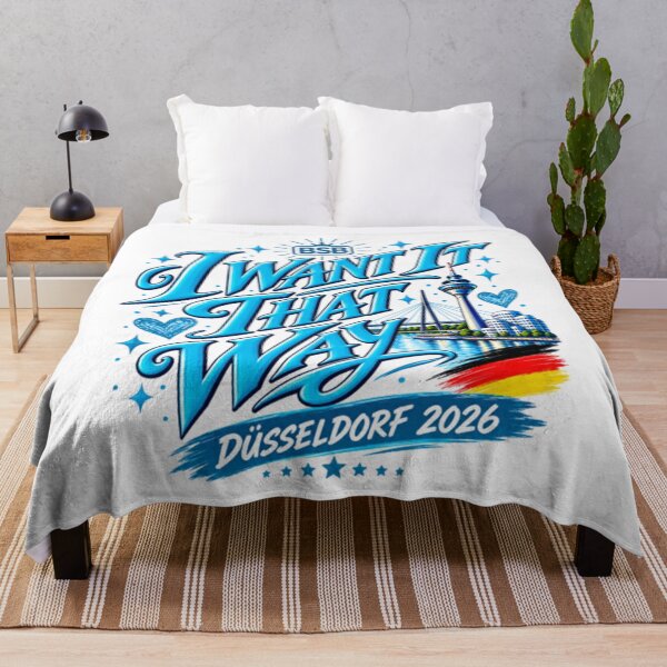Item preview, I Want It That Way- Düsseldorf 2026 Concert - Into the Millennium designed and sold by llesmith.