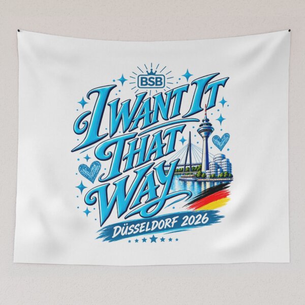 Artikelvorschau, I Want It That Way – Düsseldorf 2026 Konzert – Into the Millennium entworfen und verkauft von llesmith.