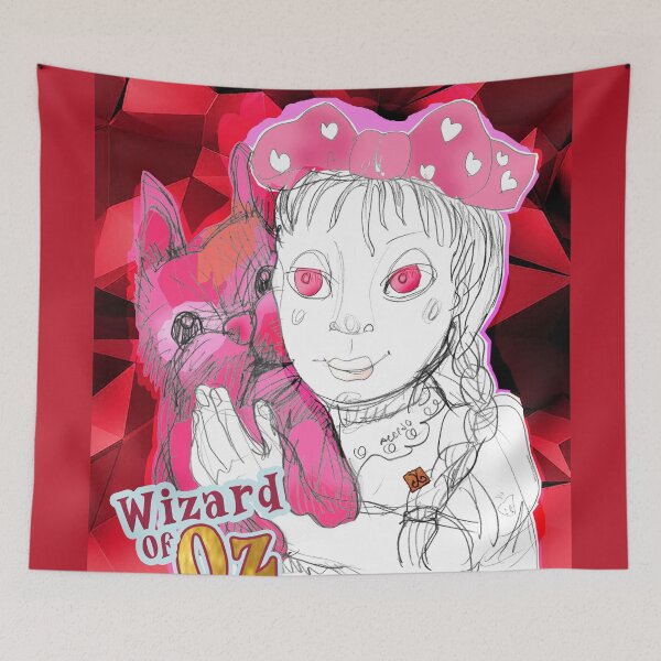 Item preview, Dorothy and Toto Dog  (Drawing by ACCI) designed and sold by VanyssaGraphics.