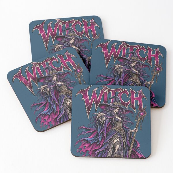 Item preview, WITCH — HEXED MOON designed and sold by KrungiT Design .