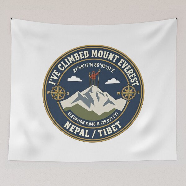 Item preview, I've Climbed Mount Everest Nepal Tibet Peak Mountaineering designed and sold by jeshands.
