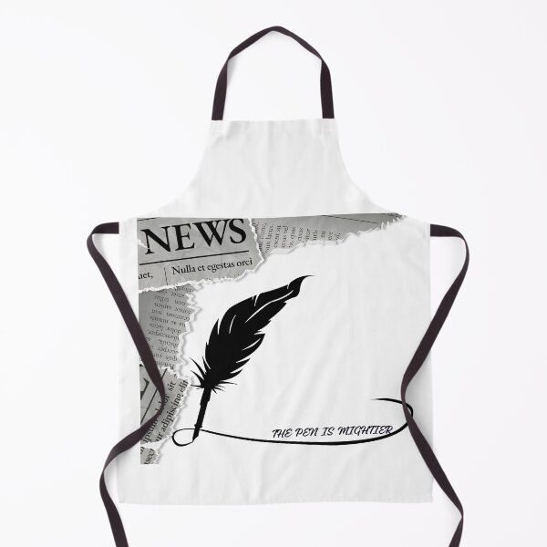 Item preview, The Pen Is Mightier Journalist Freedom Feather Art designed and sold by Lakshimalsha.