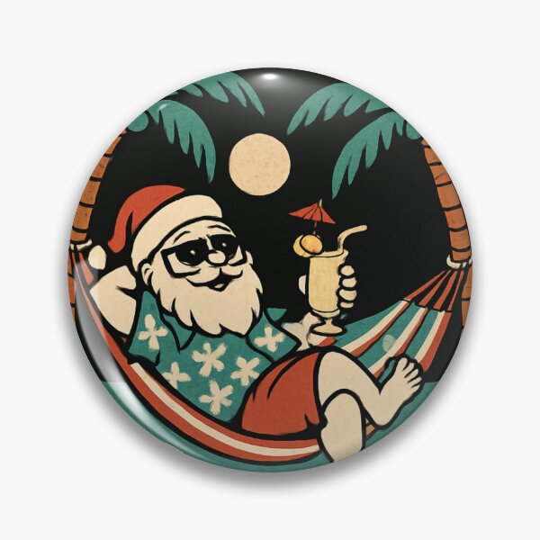 Item preview, Tropical Santa designed and sold by Love Joy.