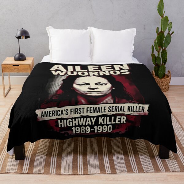 Item preview, Aileen wuornos designed and sold by Dr-Hulk-Grock.
