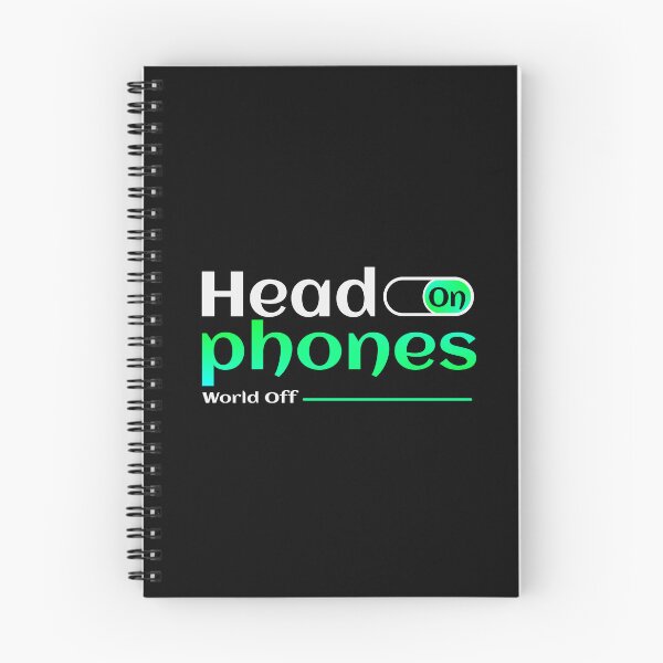 Item preview, Headphones On. World Off. designed and sold by TheFineShirt.