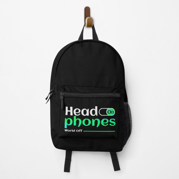 Item preview, Headphones On. World Off. designed and sold by TheFineShirt.