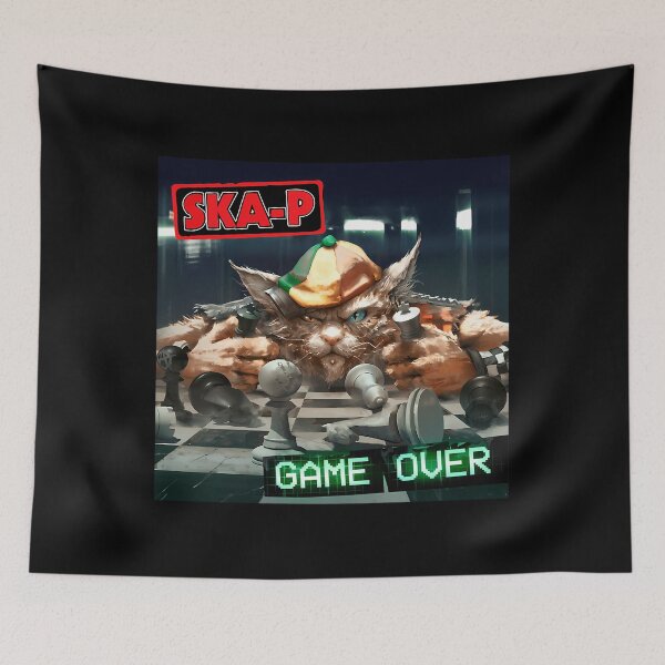 Item preview, Ska-P - Game Over Album designed and sold by Abdeslem.
