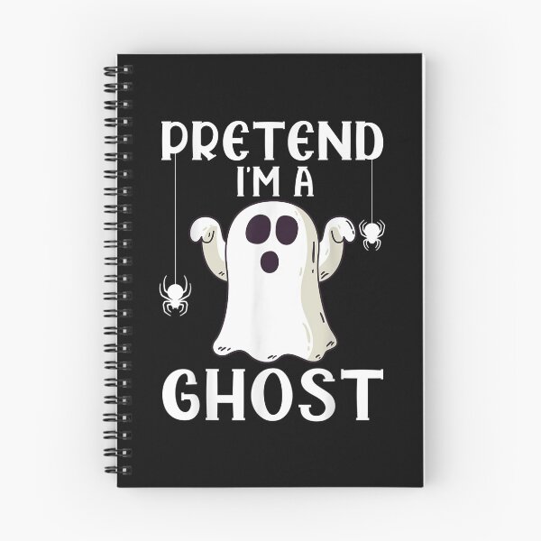 Item preview, Funny Pretend I'm A Ghost Lazy Halloween Costume  designed and sold by Suzu Comena.